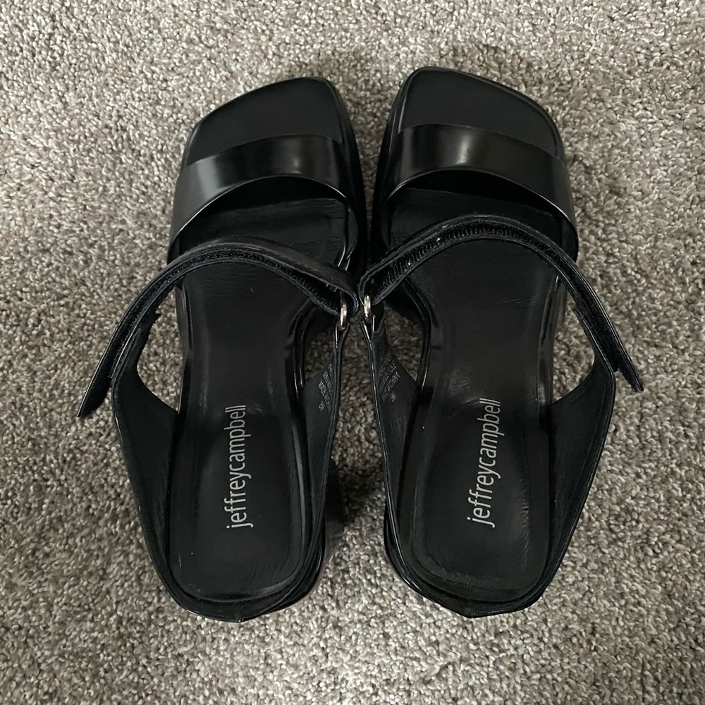 Jeffrey Campbell size 8 Wattz heels EUC